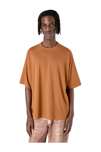 BOXY SHORT SLEEVE T-SHIRT Terracotta Boxy T-shirt