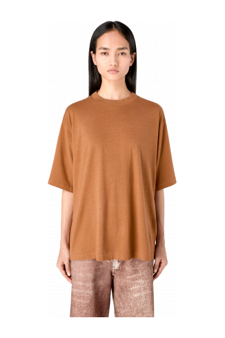 BOXY SHORT SLEEVE T-SHIRT Terracotta Boxy T-shirt