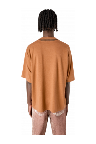 BOXY SHORT SLEEVE T-SHIRT Terracotta Boxy T-shirt