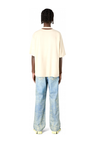 BOXY SHORT SLEEVE T-SHIRT Faded Sand Boxy T-shirt