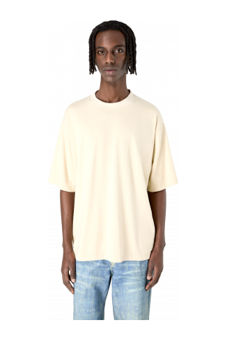 BOXY SHORT SLEEVE T-SHIRT Faded Sand Boxy T-shirt