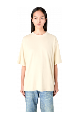 BOXY SHORT SLEEVE T-SHIRT Faded Sand Boxy T-shirt