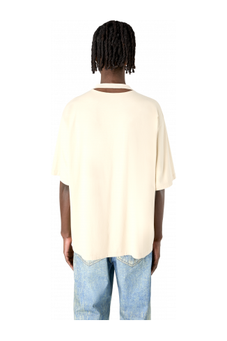 BOXY SHORT SLEEVE T-SHIRT Faded Sand Boxy T-shirt