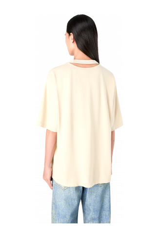 BOXY SHORT SLEEVE T-SHIRT Faded Sand Boxy T-shirt