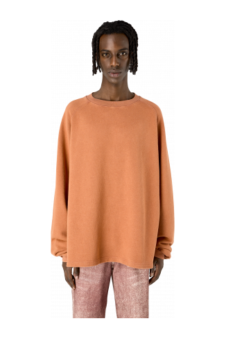 BOXY CREWNECK Faded Terracotta PYRATEX® Sweater