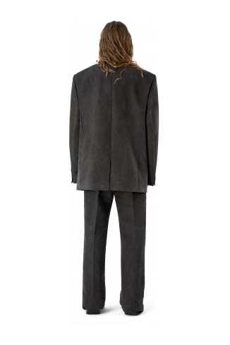 RELAXED TAILORED BLAZER Gray