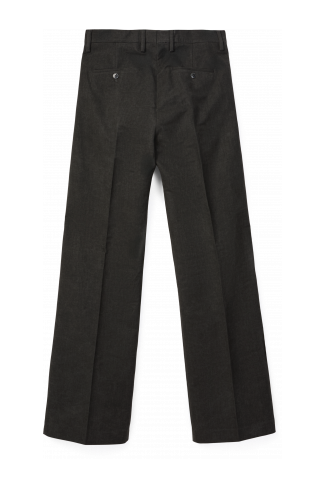 RELAXED TAILORED TROUSERS GRIGIO