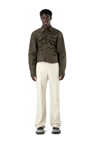 MORPHED SHIRT SCHWARZ