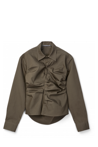 MORPHED SHIRT SCHWARZ