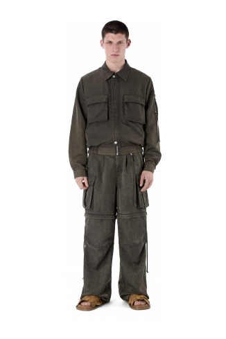 CARGO JACKET SCHWARZ