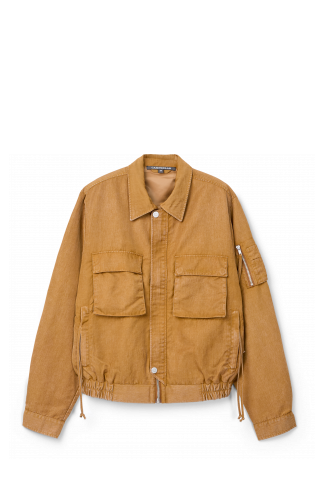 CARGO JACKET BEIGE