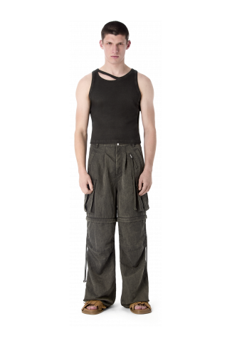 CARGO TROUSERS SCHWARZ