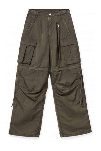 CARGO TROUSERS SCHWARZ