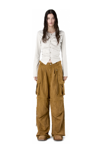 CARGO TROUSERS BEIGE