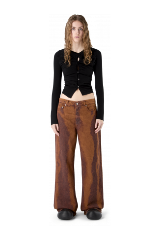 SLIM KNIT CARDIGAN BLACK