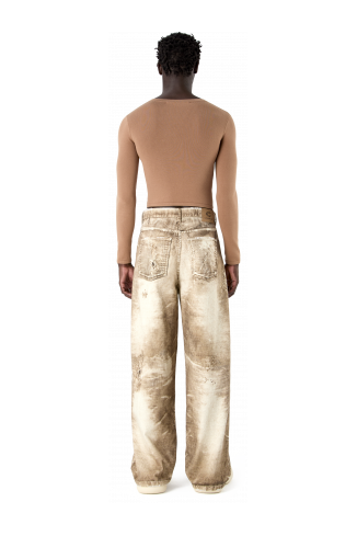 SLIM KNIT CARDIGAN BEIGE