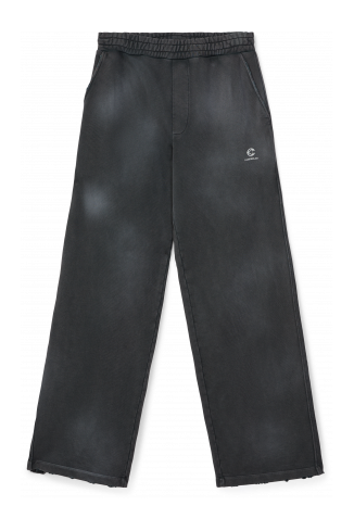 LOGO POLO SWEATPANTS SCHWARZ