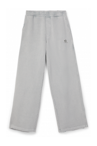 LOGO POLO SWEATPANTS Hellgrau