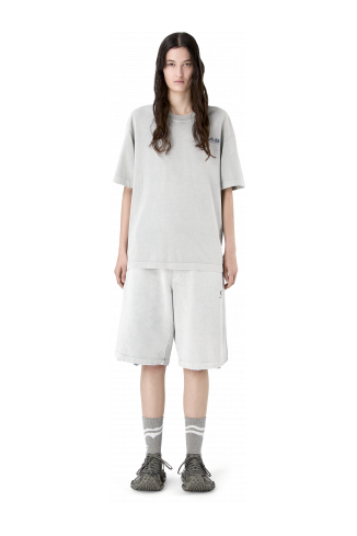 LOGO POLO SWEATSHORTS LIGHT Gray