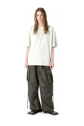 LOGO BOXY T-SHIRT LIGHT Gray