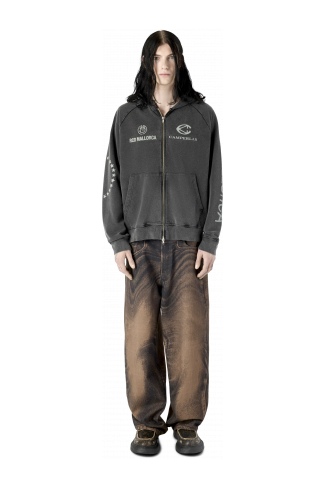 RCD MALLORCA HOODIE RCD Mallorca Hoodie in Black