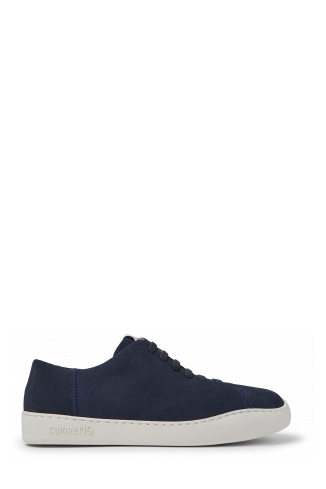 Side view of Peu Touring Blue sneaker for men