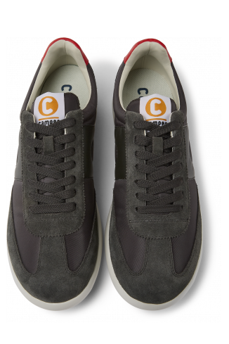 Overhead view of Pelotas XLite Dark grey sneaker for men