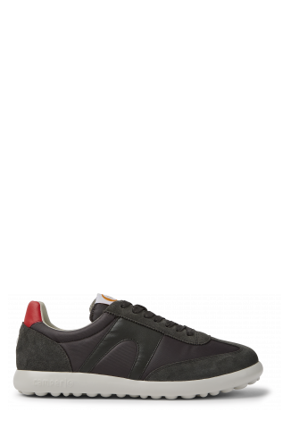 Side view of Pelotas XLite Dark grey sneaker for men