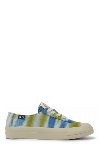 Side view of Camper x EFI Multicolored sneakers for women