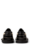 Eki Black Formal Shoes for Unisex - Fall/Winter collection