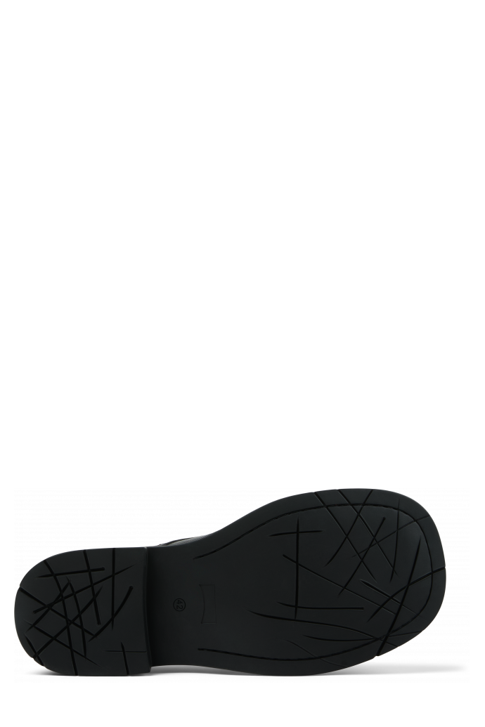 MIL 1978 Black leather shoes