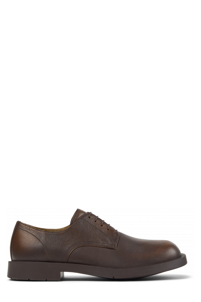 Side view of MIL 1978 BROWN