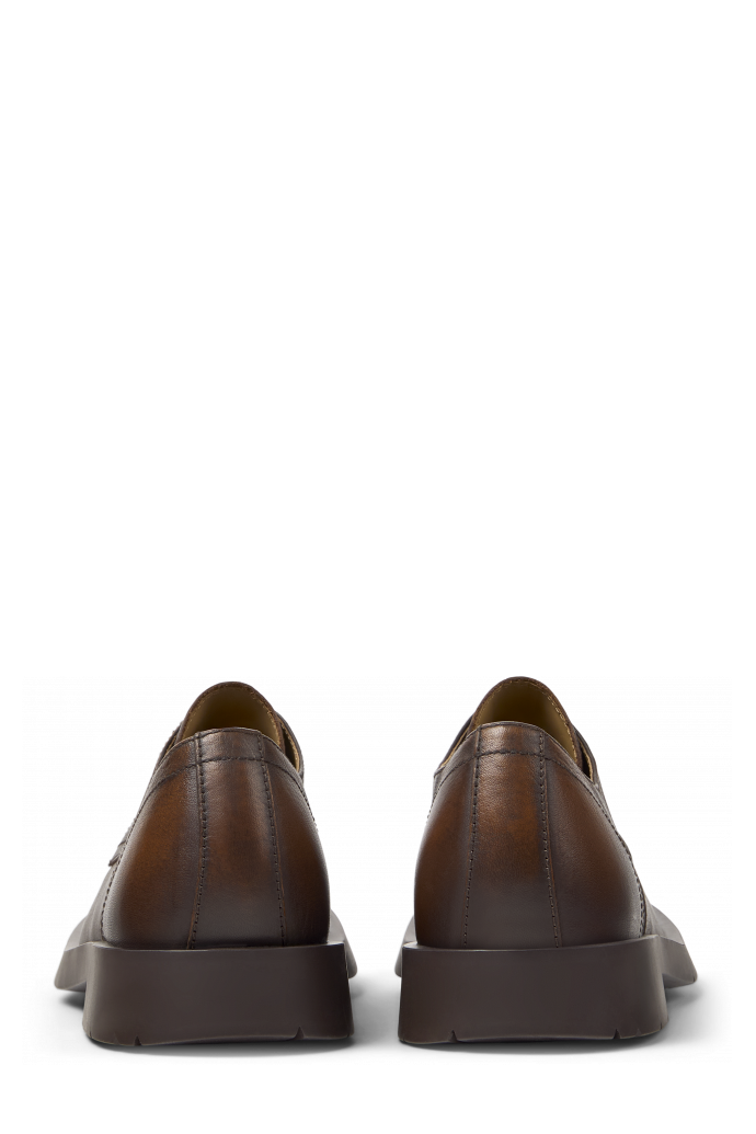 Back view of MIL 1978 BROWN