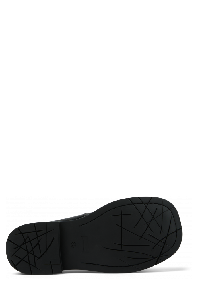 MIL 1978 Black Leather Loafers