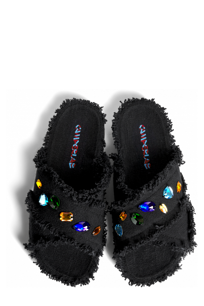 Brutus Sandal Swarovski