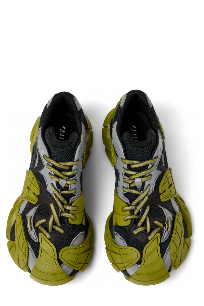 TORMENTA Meerkleurige textiel sneaker