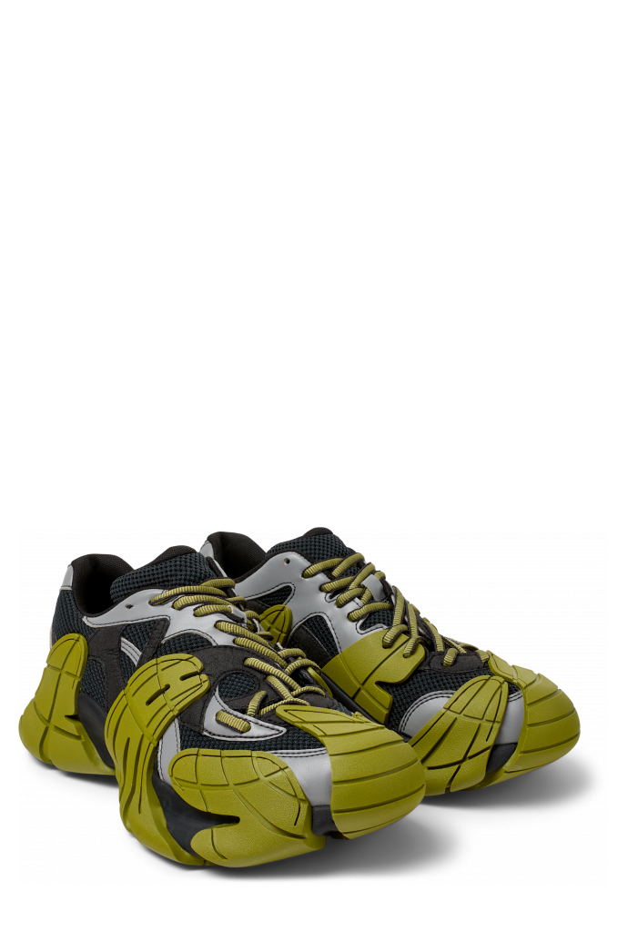 TORMENTA Meerkleurige textiel sneaker