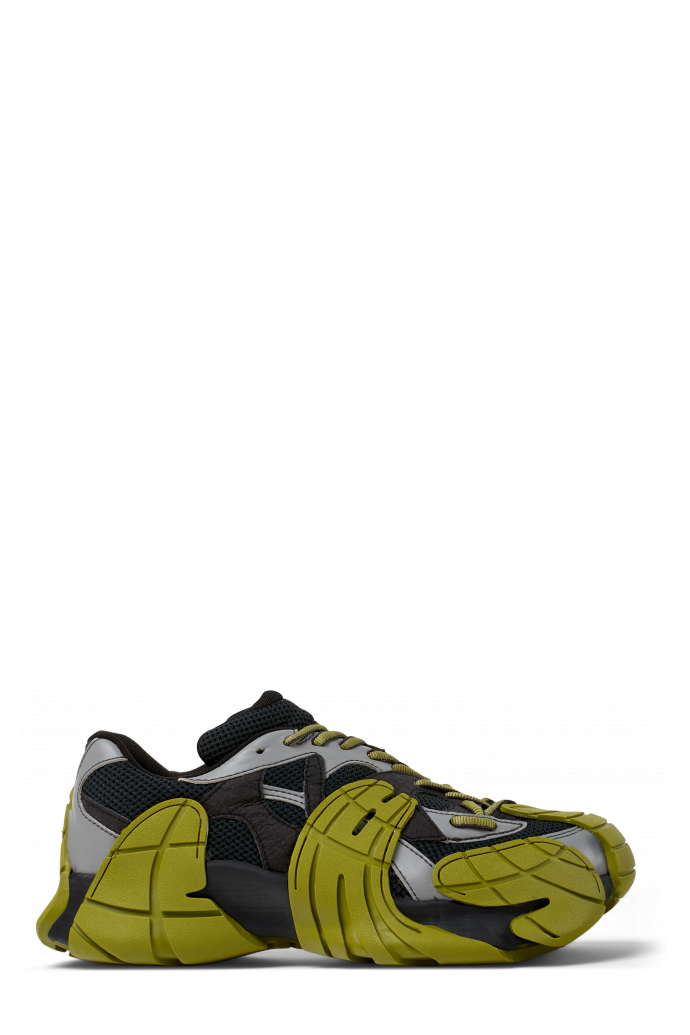 TORMENTA Meerkleurige textiel sneaker