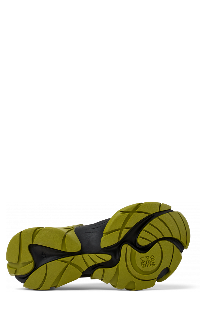 TORMENTA Meerkleurige textiel sneaker