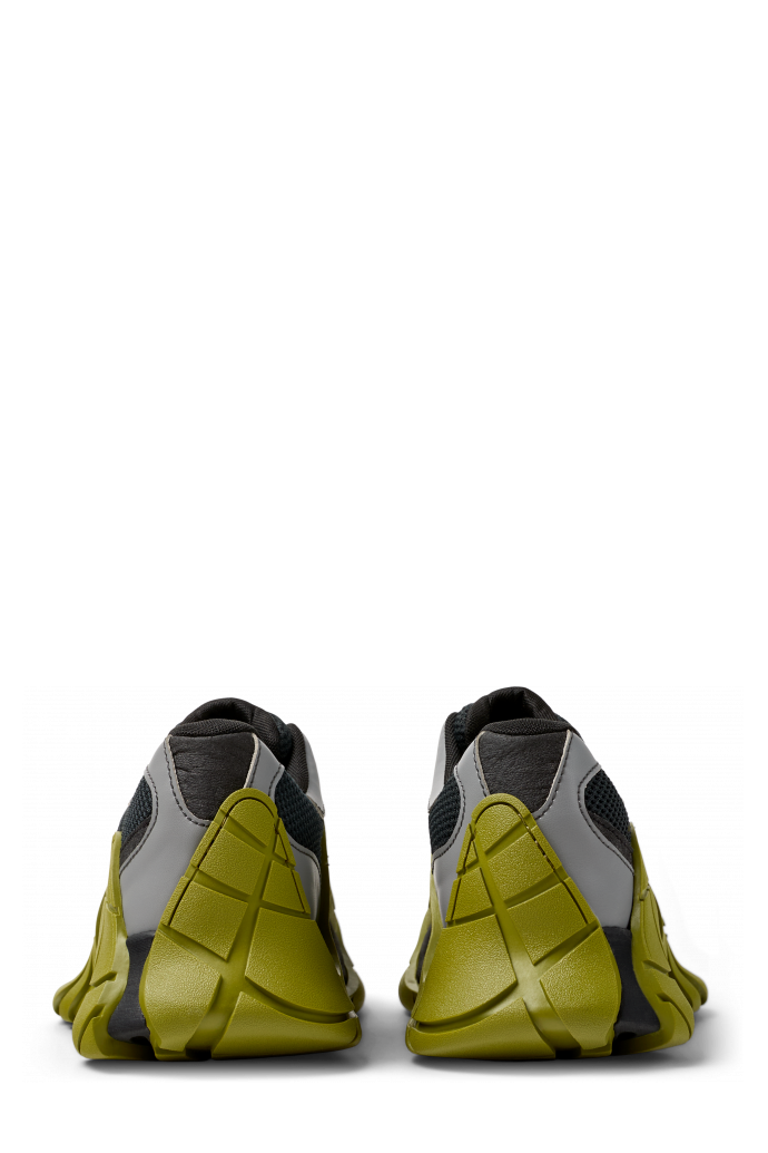 TORMENTA Meerkleurige textiel sneaker