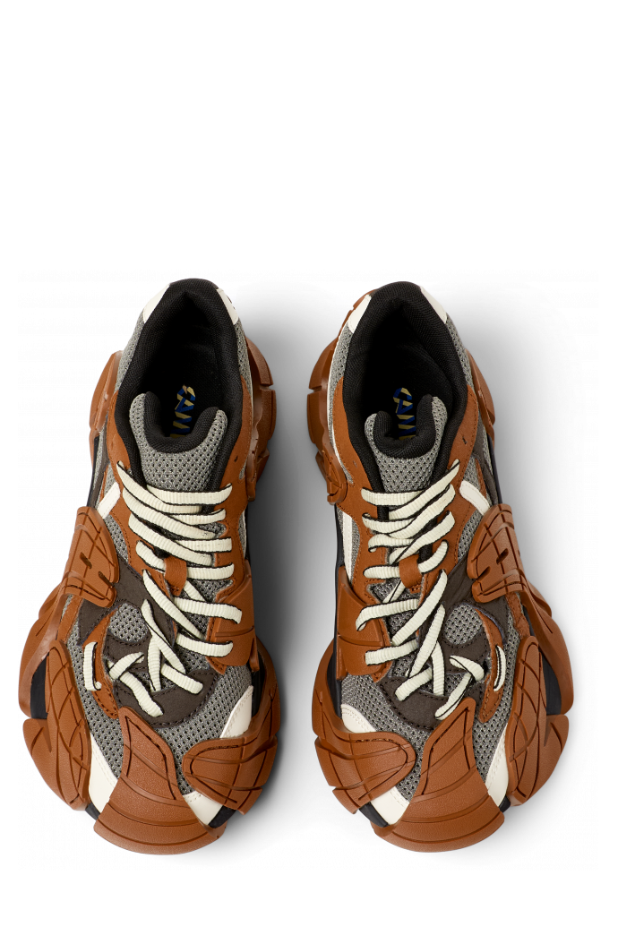 TORMENTA Meerkleurige textiel sneaker