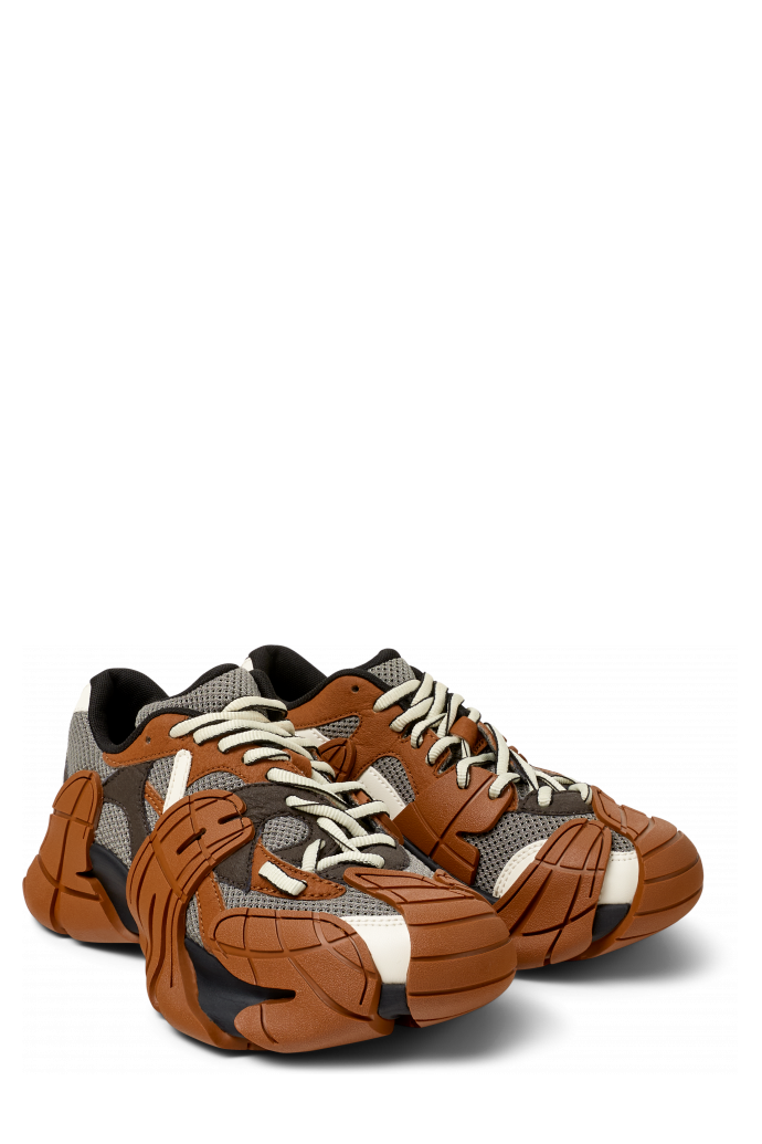 TORMENTA Meerkleurige textiel sneaker