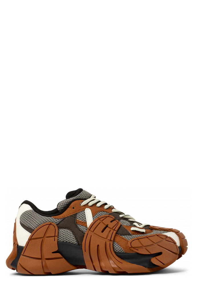 TORMENTA Meerkleurige textiel sneaker