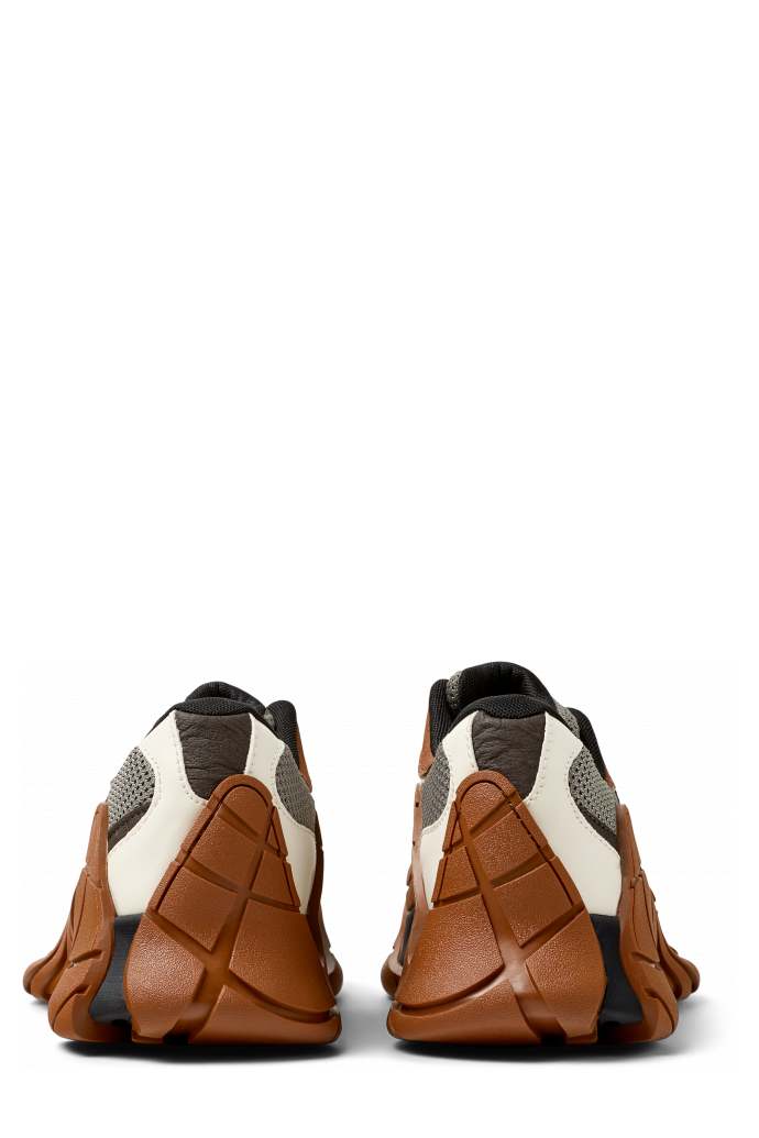 TORMENTA Meerkleurige textiel sneaker