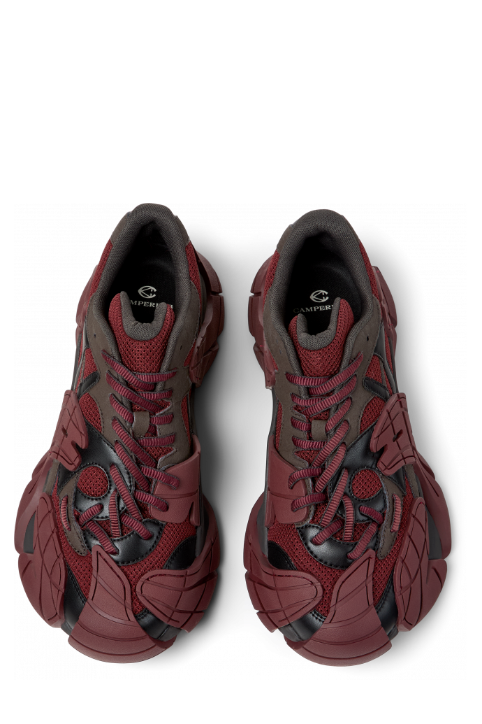 null BURGUNDERROT-SCHWARZ