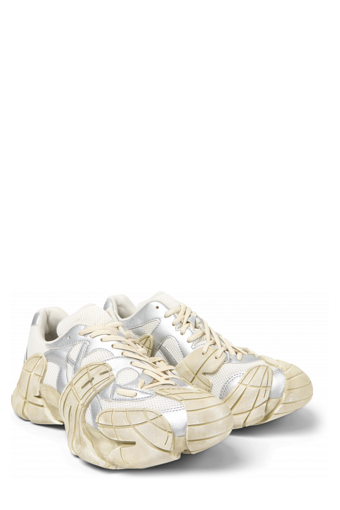 Front view of TORMENTA WHITE-GREY