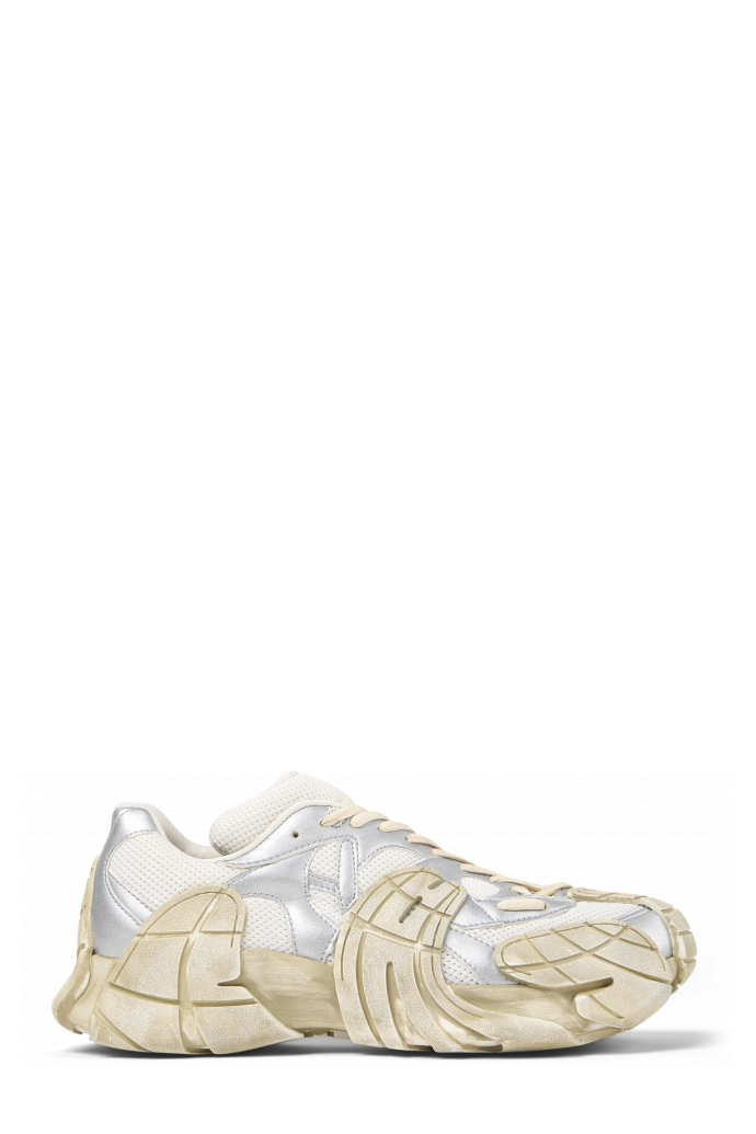 Side view of TORMENTA WHITE-GREY