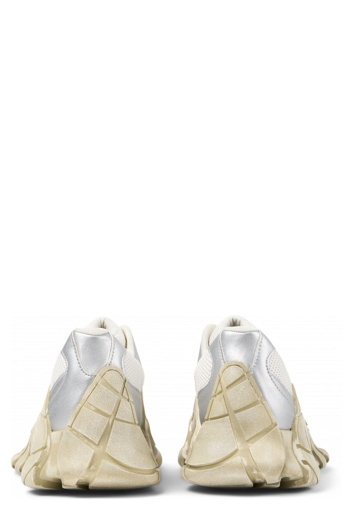 Back view of TORMENTA WHITE-GREY