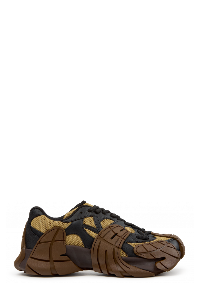 Side view of TORMENTA BROWN-BLACK