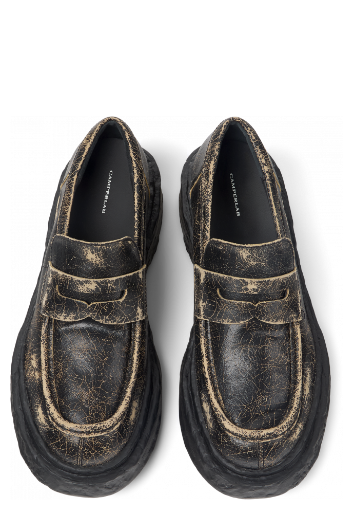 Overhead view of VAMONOS BLACK-BROWN